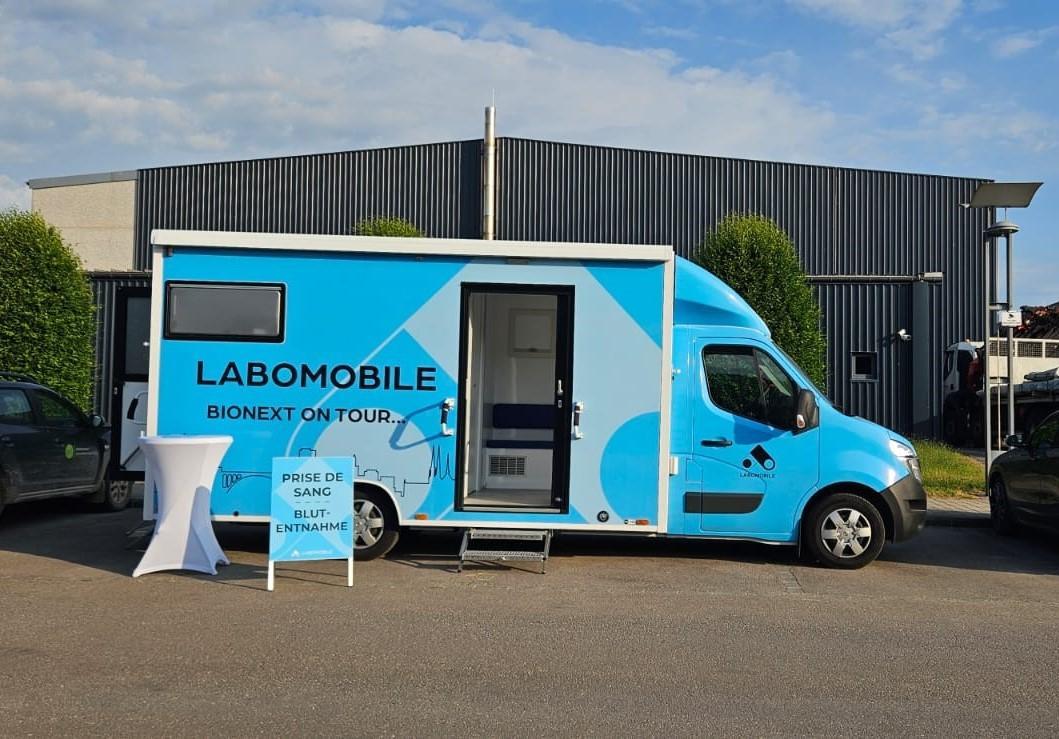 LABOMOBILE Useldange