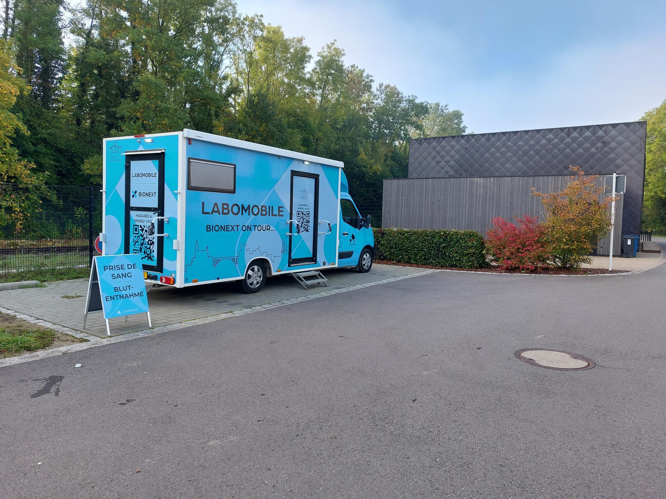 LABOMOBILE Bissen