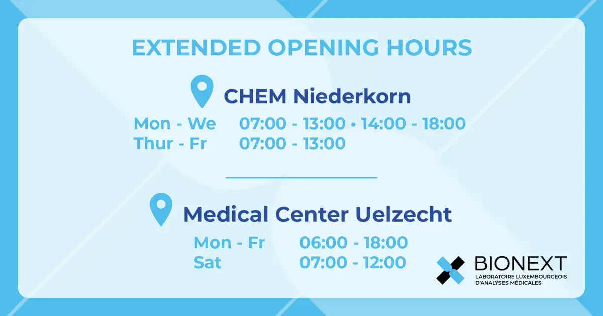 Extended Opening Hours