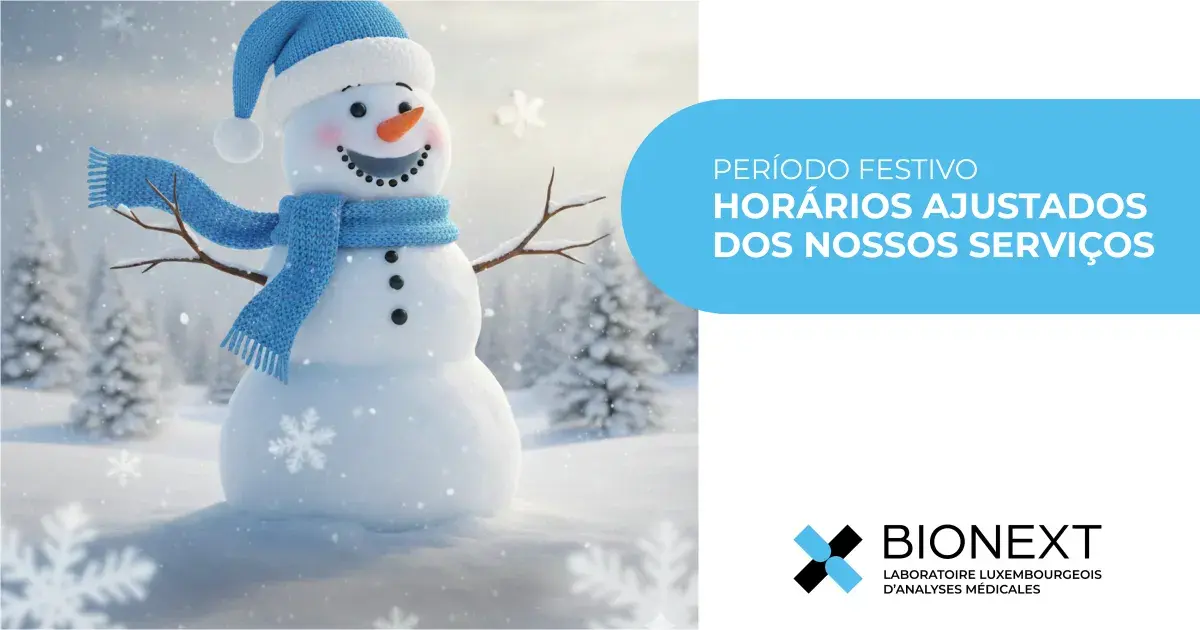 Horários dos nossos serviços durante as festas