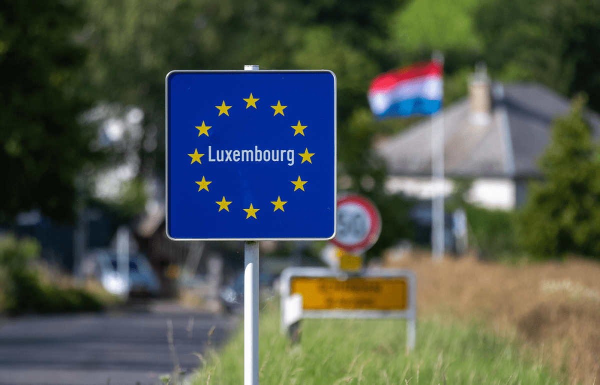 frontière luxembourgeoise