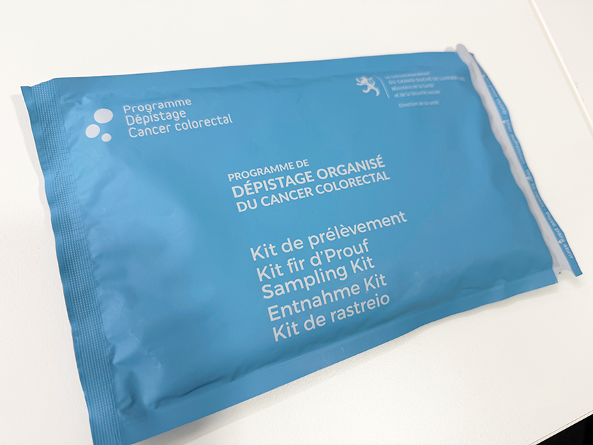 Kit de dépistage du cancer colorectal (PDOCCR) : distribution temporairement suspendue, du 26/09 au 29/09/25
