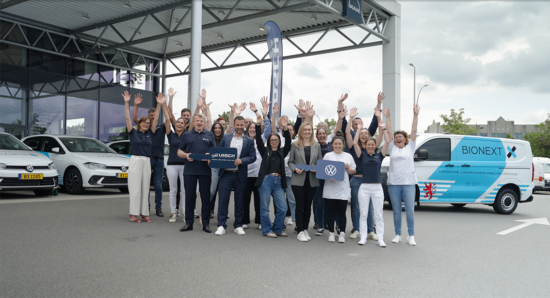 BIONEXT and Losch Luxembourg: a partnership dedicated to the comfort and efficiency of field teams