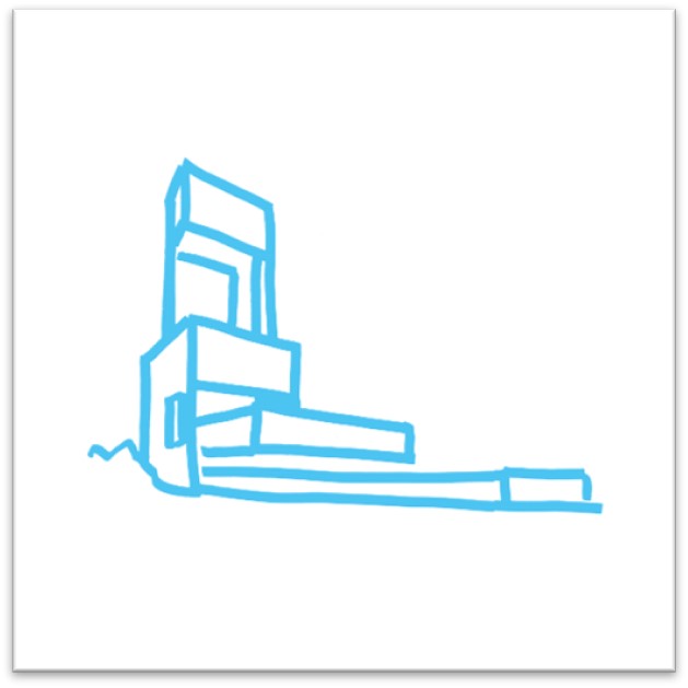 Le château d'eau de Leudelange