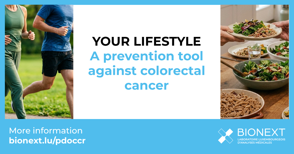 Mars Blue: preventing colorectal cancer is acting for one’s health
