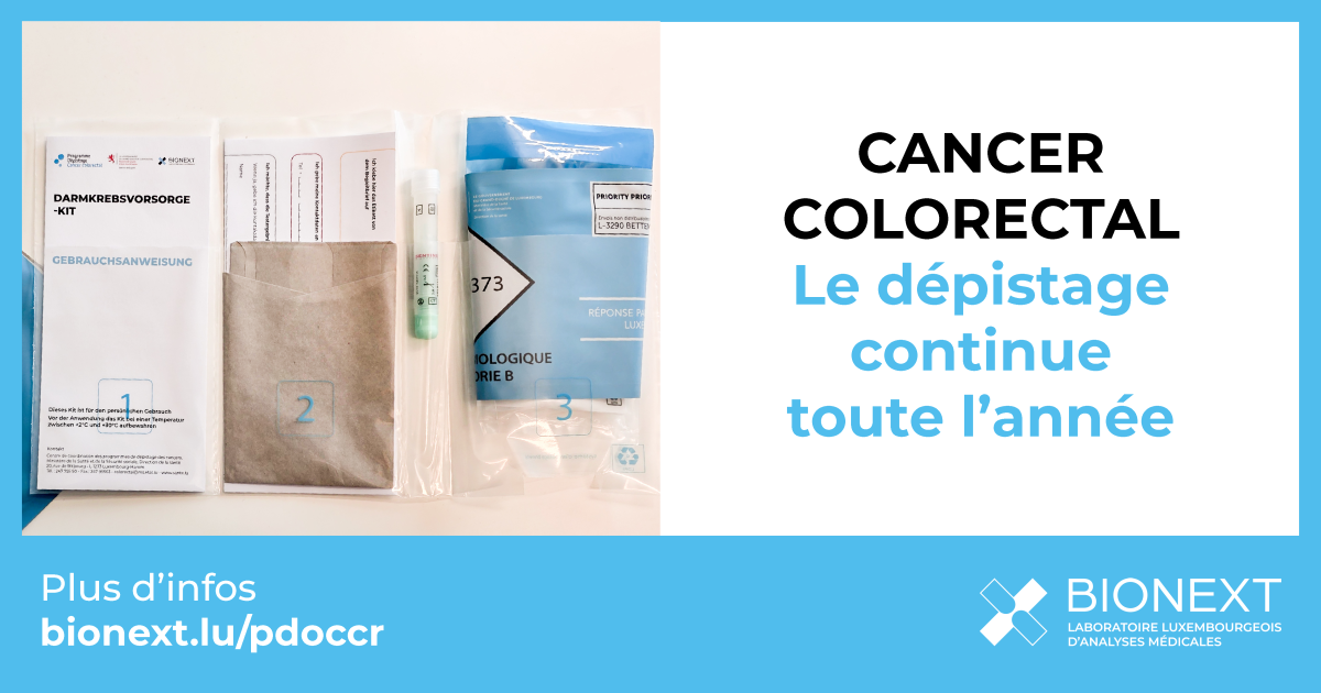 Mars Bleu : le dépistage du cancer colorectal reste essentiel toute l’année