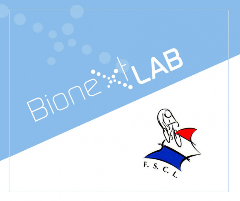 BioneXt LAB devient partenaire de la Fédération Luxembourgeoise du Sport Cycliste