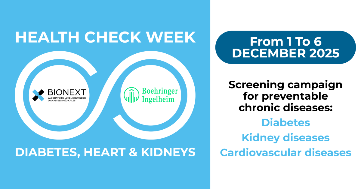 BIONEXT and Boehringer Ingelheim organise Health Check Week – Diabetes, Heart & Kidneys