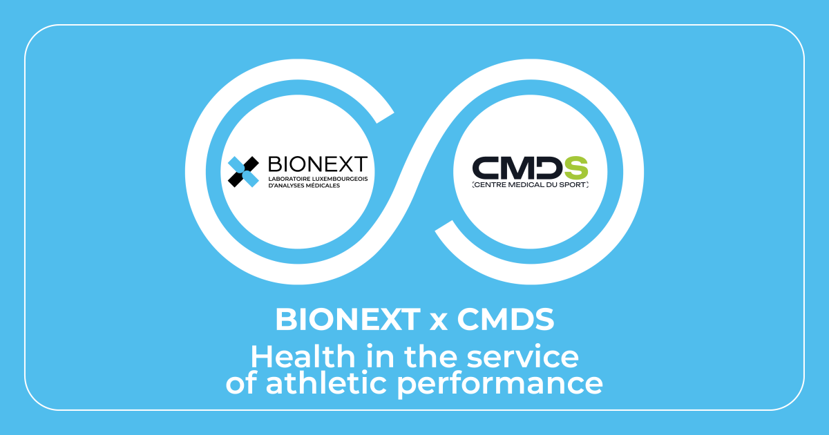 New partnership: BIONEXT x CMDS (Centre Médical du Sport)