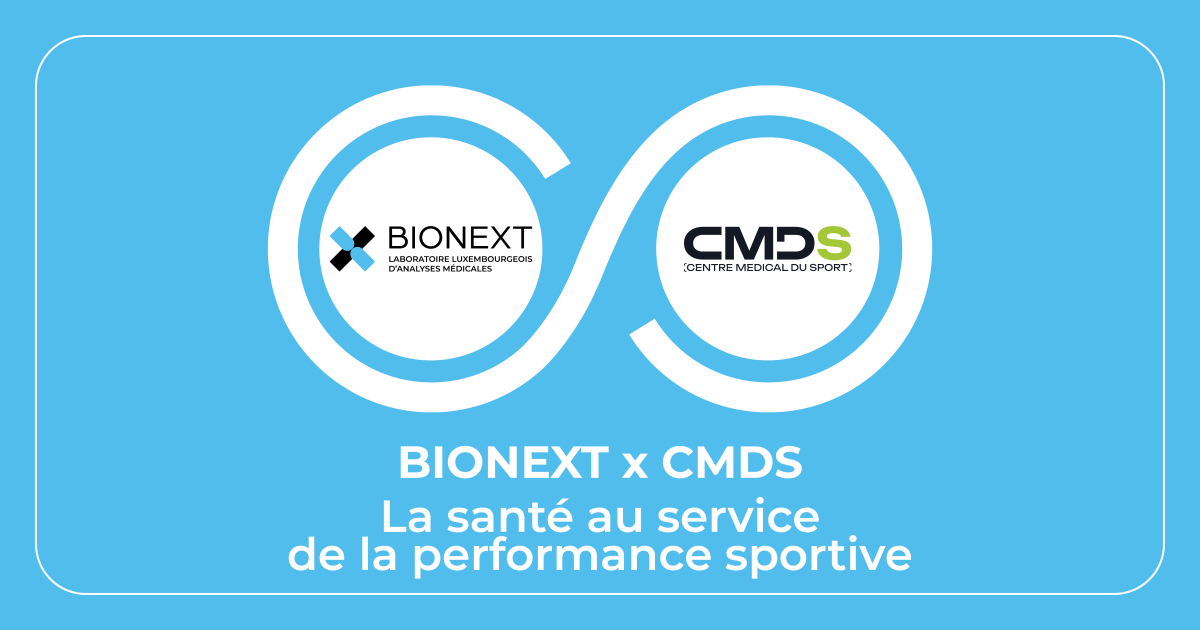 Nouveau partenariat : BIONEXT x CMDS (Centre Médical du Sport)