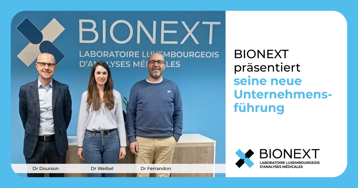 BIONEXT verstärkt die Regierung, um den Avenir zu verbessern