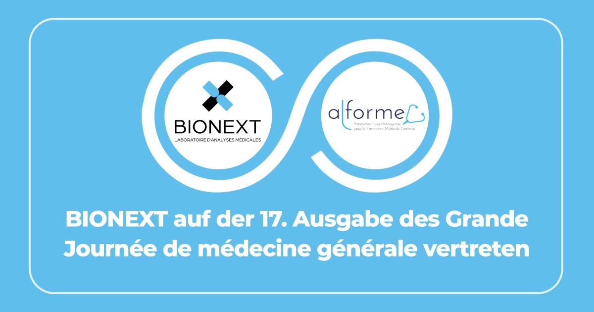 BIONEXT war auf dem Großen Tag der Allgemeinmedizin 2025 der Alformec vertreten