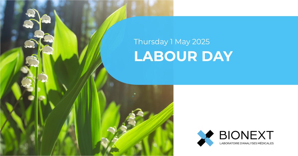 Closure of our services on Thursday May st