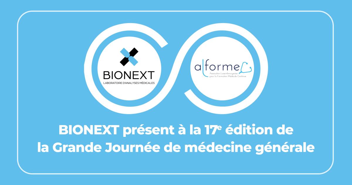BIONEXT était présent à la Grande Journée de médecine générale 2025 de l’Alformec