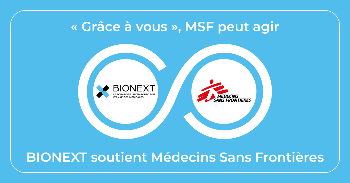 BIONEXT soutient MSF