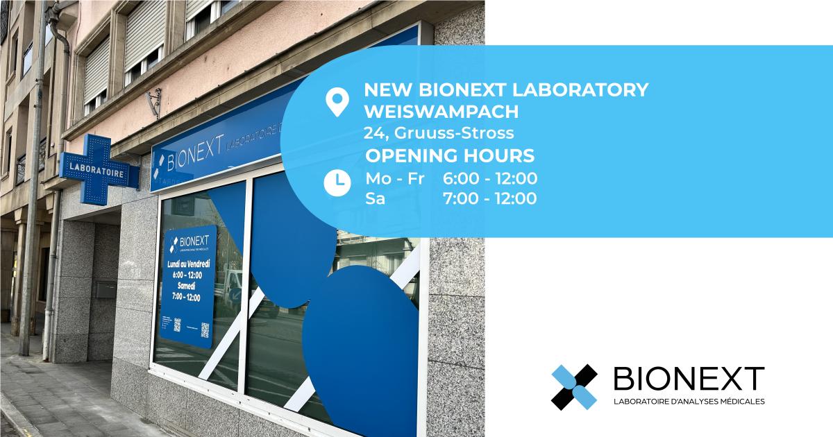 BIONEXT Walferdange Gemenge Plaz