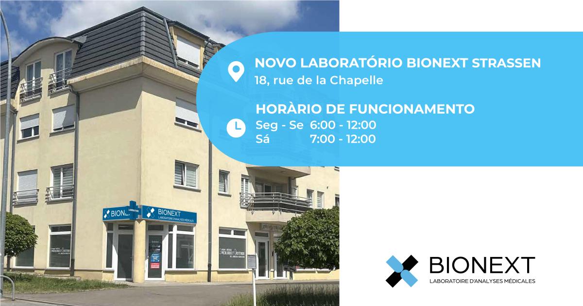 BIONEXT Strassen rue de la Chapelle
