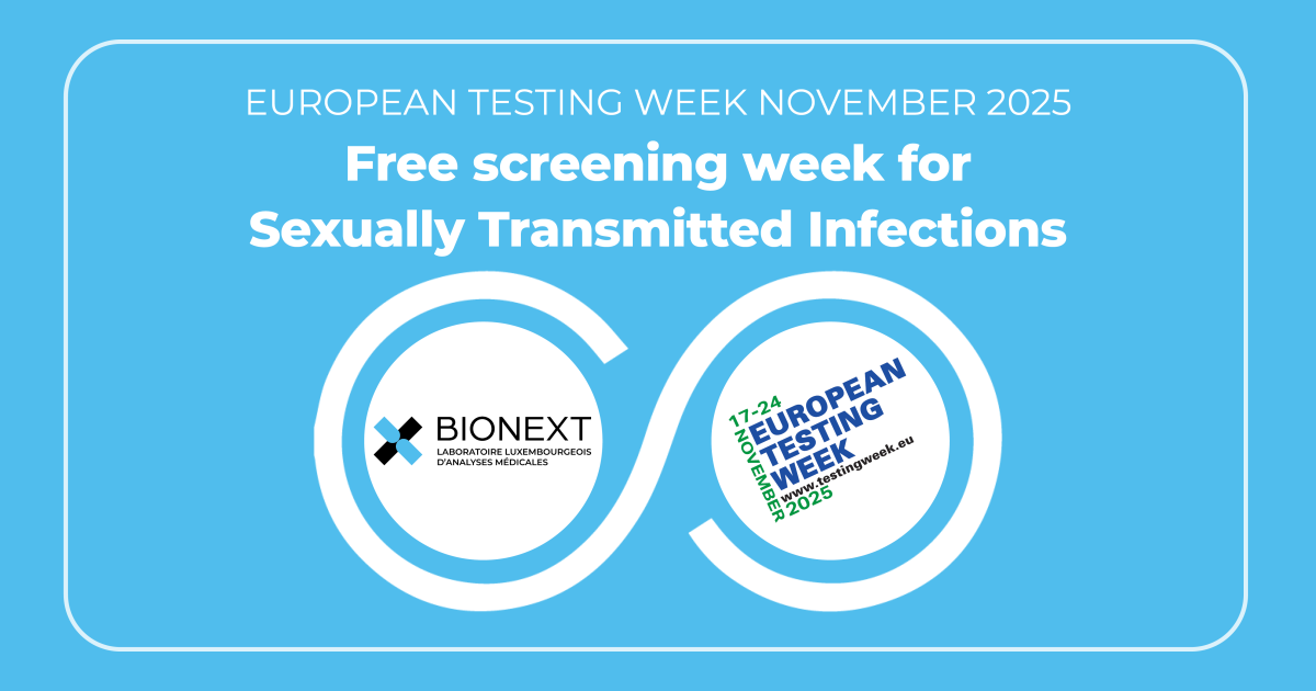 European Testing Week Luxembourg from 17 to 24 November 2025