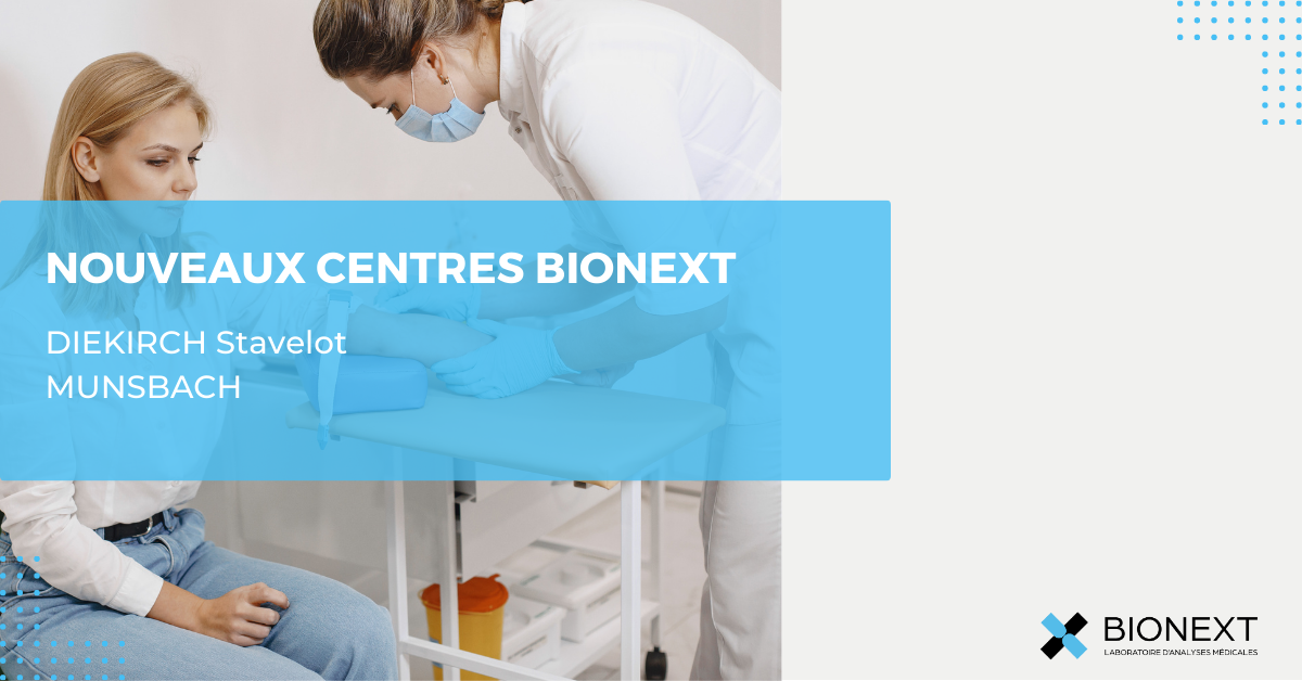 Nouveaux centres BIONEXT - 21.04