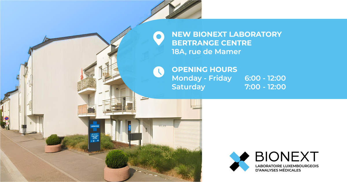  Opening of the BERTRANGE CENTRE laboratory on 02/02/2026