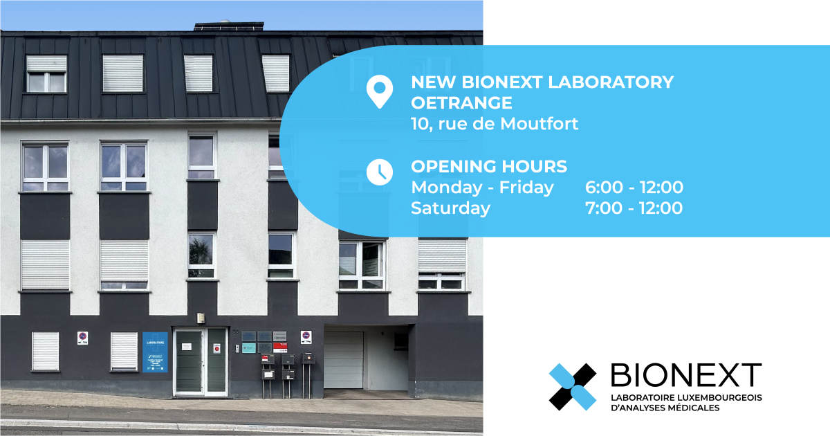 This Monday, September 29, 2025, we are opening a new laboratory in OETRANGE