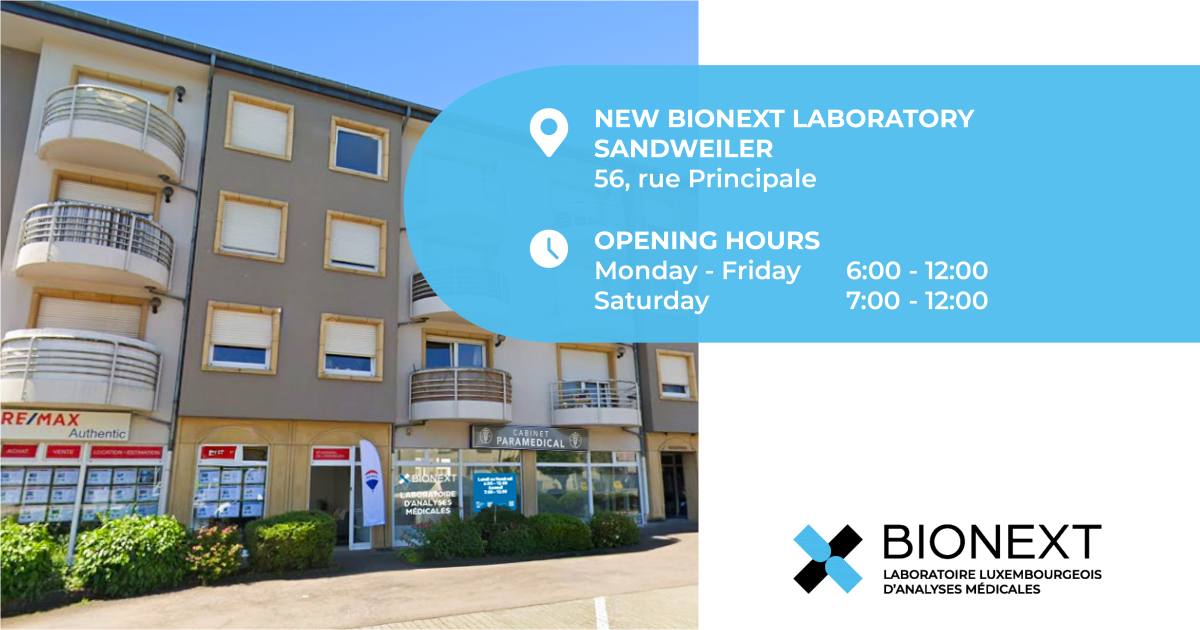 Opening of the SANDWEILER laboratory on January 5, 2026