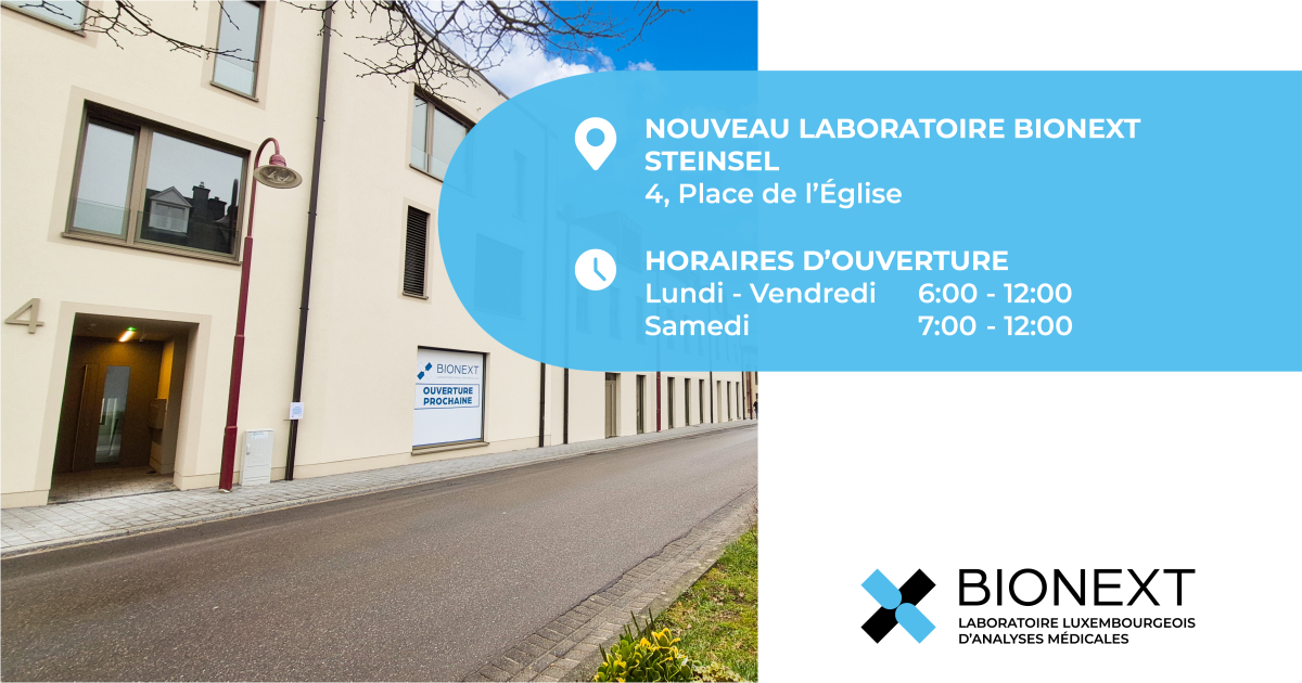 Ouverture du laboratoire STEINSEL ce 02/02/2026