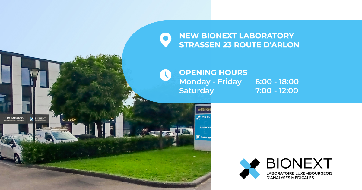 Ouverture Strassen 23 route d'Arlon