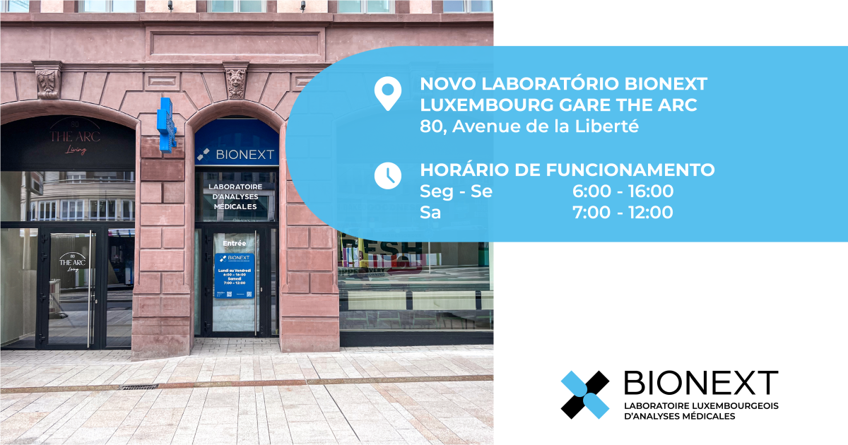 Abertura do laboratório LUXEMBOURG GARE THE ARC em 5 de janeiro de 2026