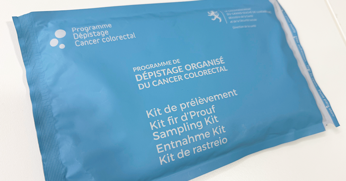 Kit de dépistage du cancer colorectal (PDOCCR) : distribution temporairement suspendue, du 26/09 au 29/09/25