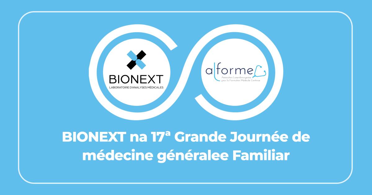 A BIONEXT esteve presente na Grande Jornada de Medicina Geral 2025 organizada pela Alformec