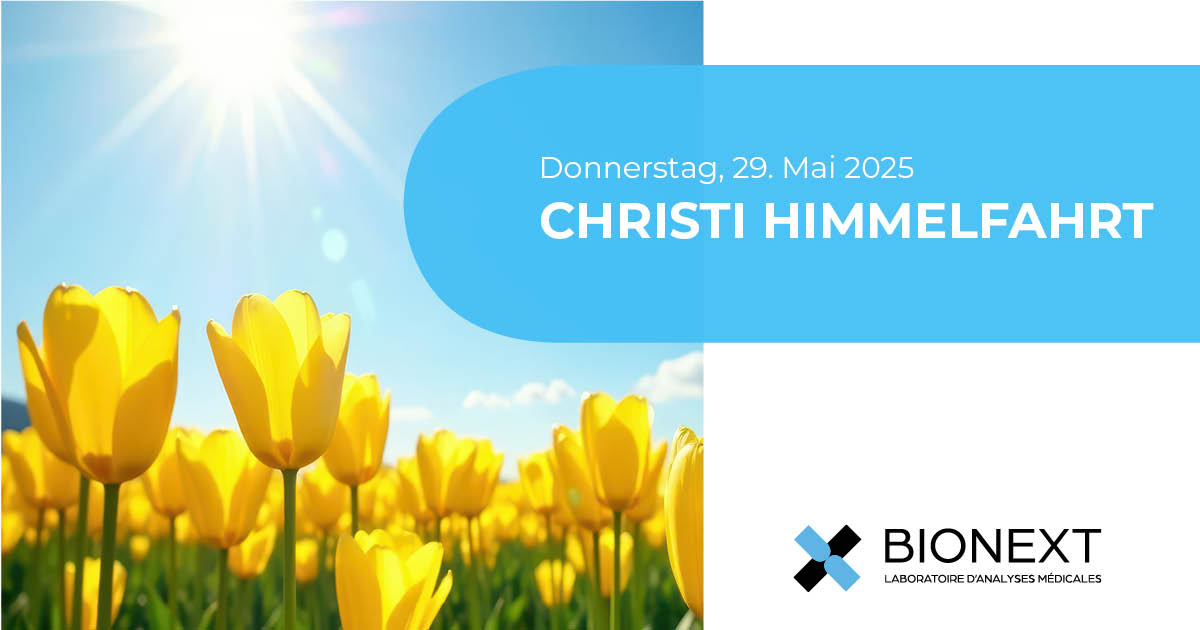 Unsere Dienststellen sind am Donnerstag, den 29. Mai geschlossen