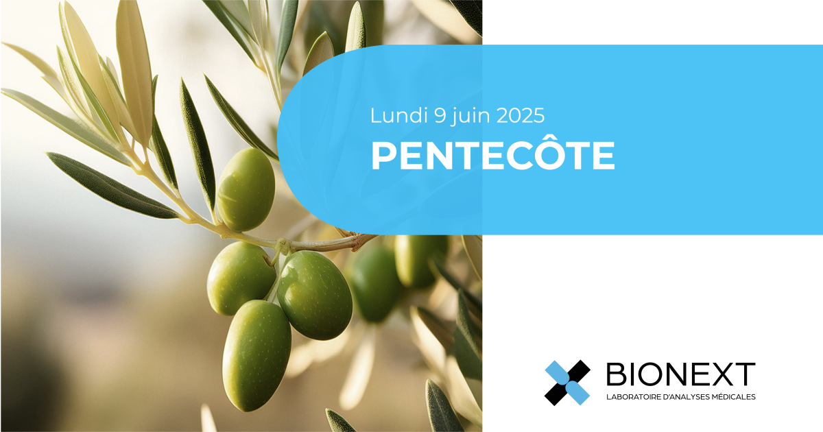 Fermeture de nos services le lundi 9 juin (Pentecôte)