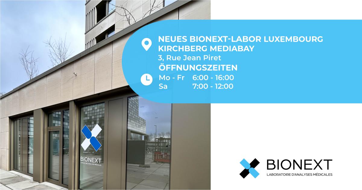 BIONEXT Luxembourg Kirchberg Mediabay