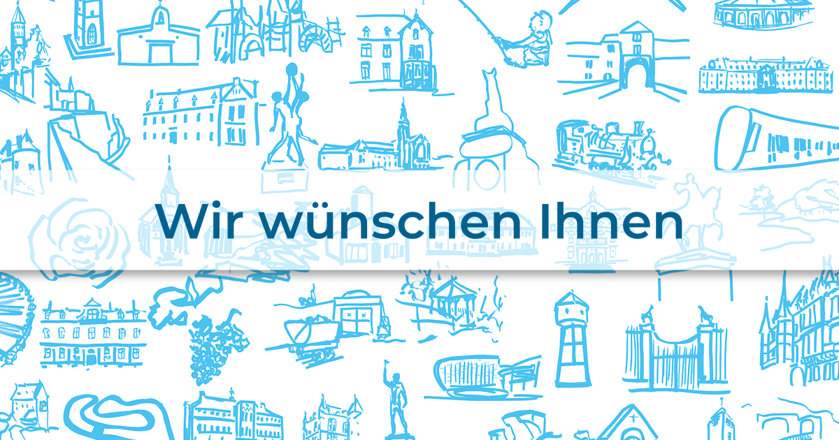 Frohe Weihnachten und ein gutes neues Jahr