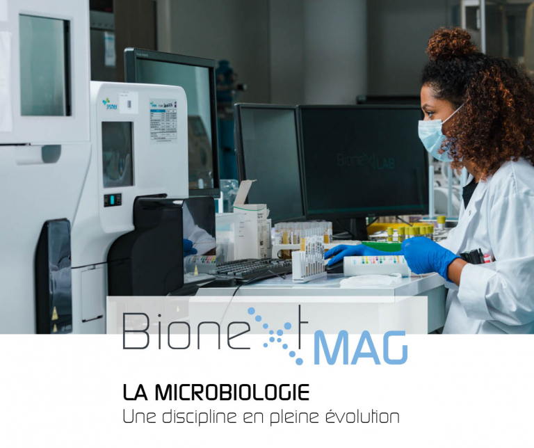 BioneXt MAG N°11 : La microbiologie, une discipline en pleine évolution