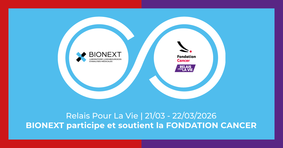 BIONEXT se mobilise pour le Relais pour la Vie 2026 au Luxembourg