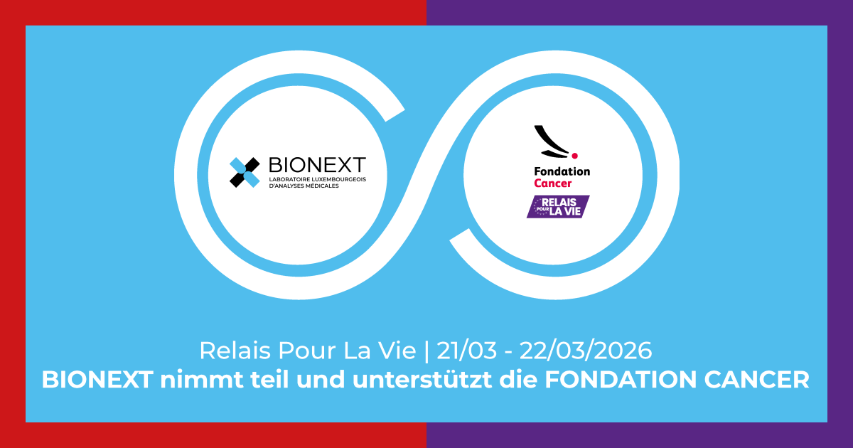 BIONEXT engagiert sich für Relais pour la Vie 2026 in Luxemburg