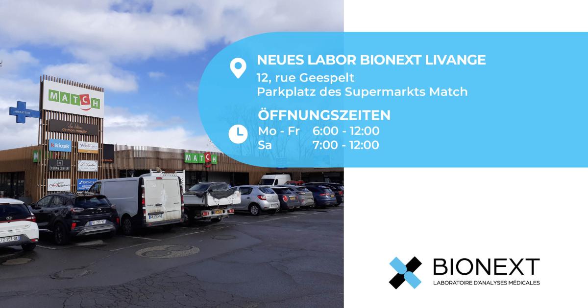 BIONEXT Livange 