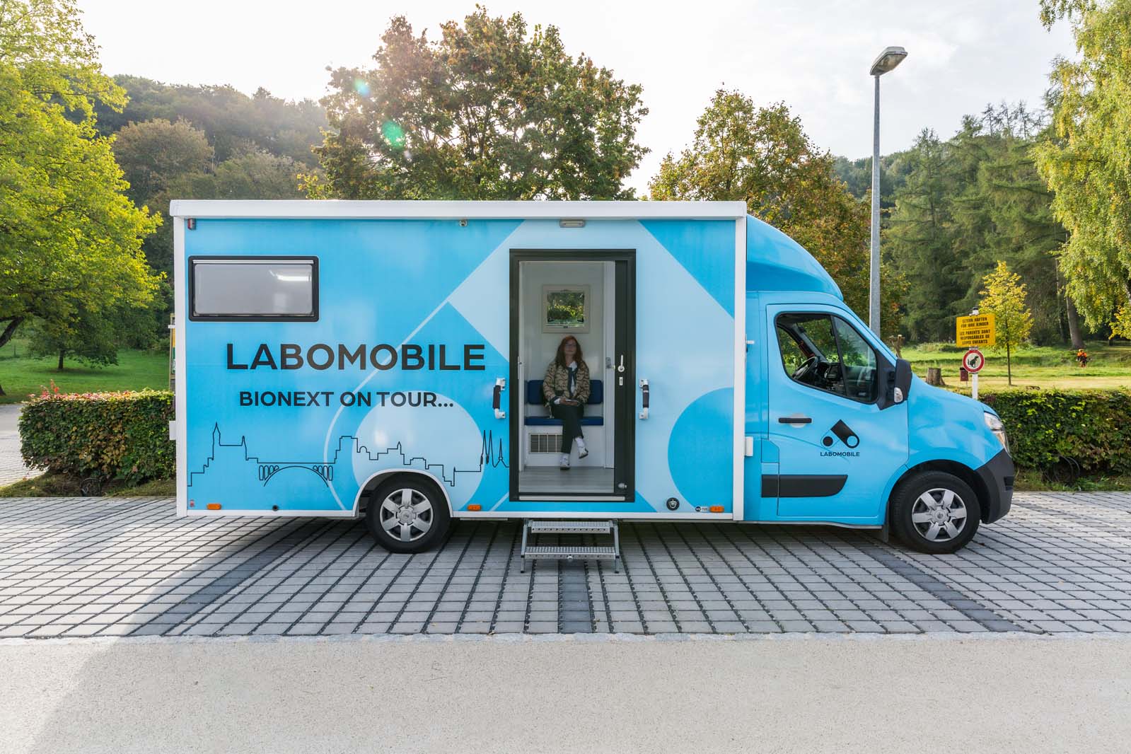 labomobile extérieur