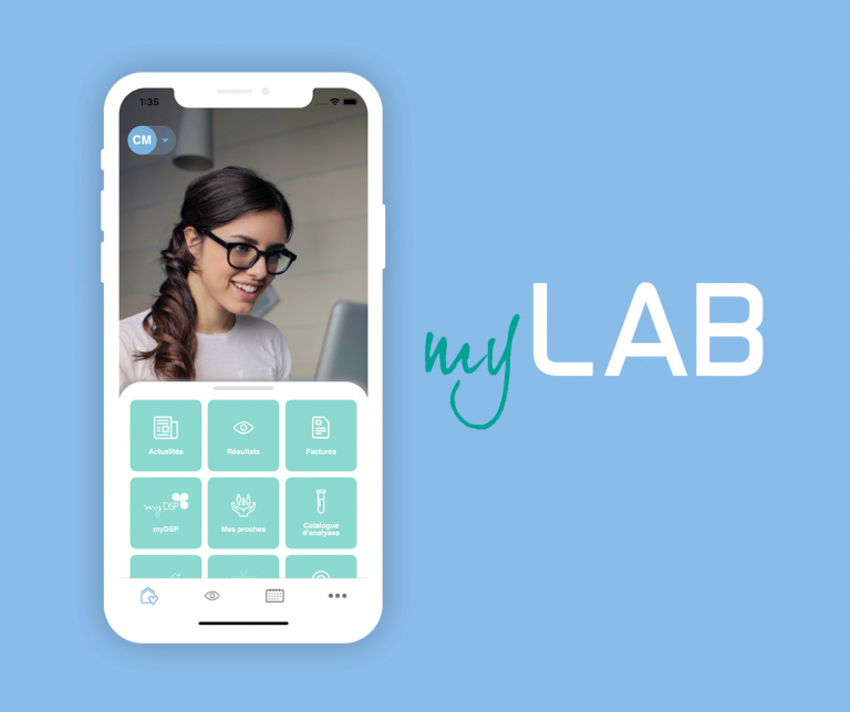 Nouveau design, nouvelle ergonomie, myLAB fait peau neuve