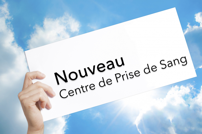 Ouverture d'un nouveau centre de prélèvement à Bridel