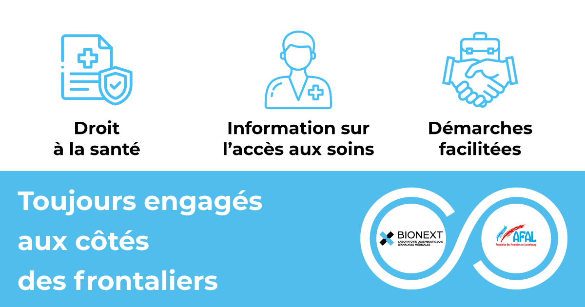 BIONEXT et l’AFAL renouvellent leur partenariat au service des frontaliers au Luxembourg