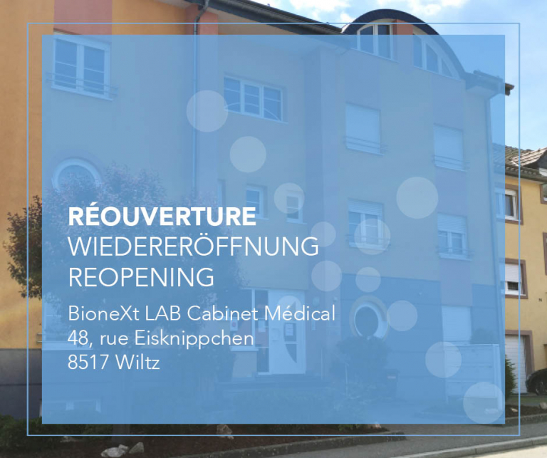 Réouverture du centre BioneXt LAB de Wiltz