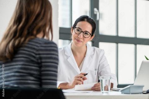 Prélèvement génital chez la femme