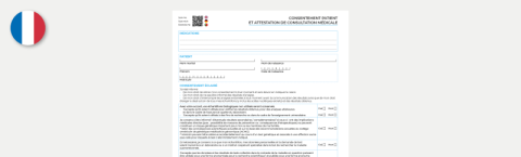 Consentement patient