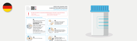 Cortisol DE Miniature