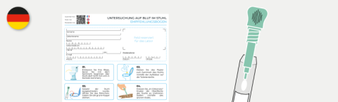 Recherche de sang dans les selles Miniature