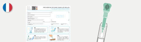 Recherche de sang dans les selles Miniature