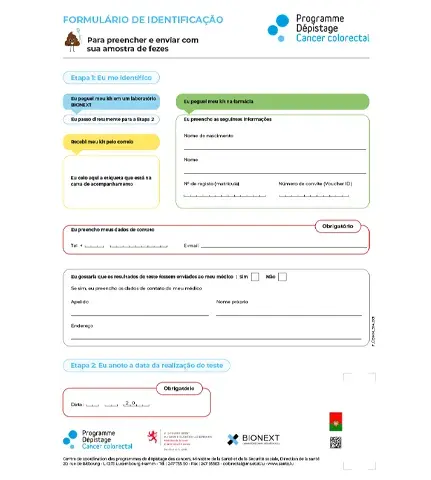 FICHA DE IDENTIFICAÇÃO